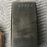 COLT PYTHON 357 MAGNUM 6” BRIGHT NICKEL, MFG. 1968, NEW UNFIRED, NO TURN RING, 100% COND. IN THE BOX - 9 of 9