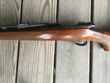 REMINGTON 600, 243 CAL. VENT RIB, SOME HANDLING MARKS IN THE WOOD - 6 of 9