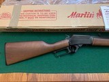 MARLIN 1894 COWBOY 32 H&R MAGNUM, 20” OCTAGON BARREL, JM MARKED, NEW UNFIRED IN THE BOX - 4 of 5