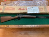 MARLIN 1894 COWBOY 32 H&R MAGNUM, 20” OCTAGON BARREL, JM MARKED, NEW UNFIRED IN THE BOX - 1 of 5