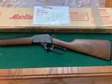 MARLIN 1894 COWBOY 32 H&R MAGNUM, 20” OCTAGON BARREL, JM MARKED, NEW UNFIRED IN THE BOX - 2 of 5