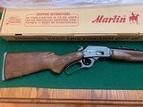 MARLIN 1894 FG, 41 MAGNUM, 20” BARREL, JM MARKED, NEW UNFIRED IN THE BOX WITH OWNERS MANUAL - 4 of 5