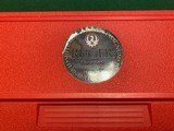 RUGER SUPER BLACKHAWK 44 MAGNUM, 7 1/2” BARREL, TURNBULL LIMITED EDITION COLOR CASE HARDENED,#320 OF 1,000 - 4 of 5