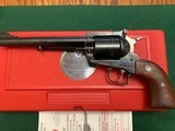 RUGER SUPER BLACKHAWK 44 MAGNUM, 7 1/2” BARREL, TURNBULL LIMITED EDITION COLOR CASE HARDENED,#320 OF 1,000 - 1 of 5