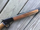SOLD ——MARLIN ORIGINAL GOLDEN 39 A, 22 LR., MICRO GROOVE BARREL, JM STAMPED, 100% COND. COND., APPEARS UNFIRED, ABSOLUTELY PERFECT, NOT A MARK ON IIT. - 5 of 8