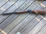 SOLD ——MARLIN ORIGINAL GOLDEN 39 A, 22 LR., MICRO GROOVE BARREL, JM STAMPED, 100% COND. COND., APPEARS UNFIRED, ABSOLUTELY PERFECT, NOT A MARK ON IIT. - 1 of 8