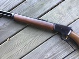 SOLD ——MARLIN ORIGINAL GOLDEN 39 A, 22 LR., MICRO GROOVE BARREL, JM STAMPED, 100% COND. COND., APPEARS UNFIRED, ABSOLUTELY PERFECT, NOT A MARK ON IIT. - 4 of 8