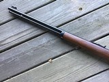 SOLD ——MARLIN ORIGINAL GOLDEN 39 A, 22 LR., MICRO GROOVE BARREL, JM STAMPED, 100% COND. COND., APPEARS UNFIRED, ABSOLUTELY PERFECT, NOT A MARK ON IIT. - 7 of 8