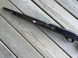 REMINGTON NYLON 66, 22 LR. MOHAWK BROWN, SHOOTS GOOD, HAS MISSING FRONT SITE, AND PART OF THE REAR SITE - 4 of 5