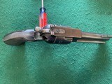 RUGER BLACKHAWK 357 MAGNUM, FLATTOP, 4 DIGIT SERIAL NUMBER, SOME BLUE WEAR, VERY TIGHT & MECHANICALLY SOUND - 4 of 4