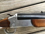 SAVAGE 24C DELUXE 22 LR. OVER 410 GA. POPULAR SIDE BUTTON BARREL SELECTOR, GOLD TRIGGER, WALNUT CHECKERED WOOD, HIGH COND. - 4 of 6