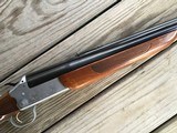 SAVAGE 24C DELUXE 22 LR. OVER 410 GA. POPULAR SIDE BUTTON BARREL SELECTOR, GOLD TRIGGER, WALNUT CHECKERED WOOD, HIGH COND. - 6 of 6