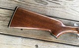 SAVAGE 24C DELUXE 22 LR. OVER 410 GA. POPULAR SIDE BUTTON BARREL SELECTOR, GOLD TRIGGER, WALNUT CHECKERED WOOD, HIGH COND. - 3 of 6