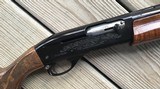 REMINGTON 1100 LT, 20 GA., 3” MAGNUM 28” FULL CHOKE, VENT RIB, 100% COND. NOT A MARK ON THE ENTIRE GUN, COMES WITH OWNERS MANUAL & DUCK PLUG - 4 of 8