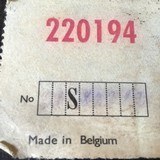 BROWNING BELGIUM “SWEET-16”, 26” IMPROVED CYLINDER VENT RIB, MFG. 1968, NEW UNFIRED IN THE ORIGINAL BOX - 9 of 9