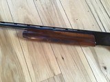 REMINGTON 1100, 16 GA., 28” FULL CHOKE, NEW 100% COND. UNFIRED, FANTASTIC WOOD WITH LOTS OF BURL & FIGURE - 6 of 7