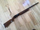 REMINGTON 1100, 16 GA., 28” FULL CHOKE, NEW 100% COND. UNFIRED, FANTASTIC WOOD WITH LOTS OF BURL & FIGURE - 1 of 7