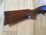 REMINGTON 1100, 16 GA., 28” FULL CHOKE, NEW 100% COND. UNFIRED, FANTASTIC WOOD WITH LOTS OF BURL & FIGURE - 3 of 7