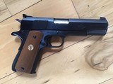 COLT ACE 22LR. MFG. 1979, NEW UNFIRED, IN FACTORY COSMOLINE IN THE ORIGINAL BOX - 3 of 5