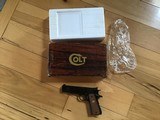 COLT ACE 22LR. MFG. 1979, NEW UNFIRED, IN FACTORY COSMOLINE IN THE ORIGINAL BOX