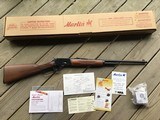 MARLIN 1894CL, LEVER ACTION 32-20 WIN. CAL. 22” MICRO GROOVE BARREL, JM STAMPED, NEW UNFIRED IN THE BOX - 1 of 8