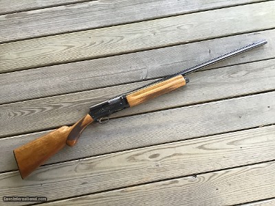 BROWNING A-5, 20 GA., 28” FULL CHOKE, MFG. 1959, ROUND KNOB BLOND WOOD, VERY HIGH COND.