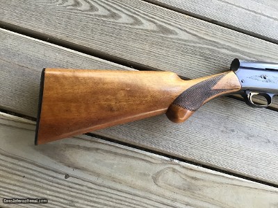 BROWNING A-5, 20 GA., 28” FULL CHOKE, MFG. 1959, ROUND KNOB BLOND WOOD, VERY HIGH COND. - Image 3 of 8