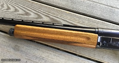 BROWNING A-5, 20 GA., 28” FULL CHOKE, MFG. 1959, ROUND KNOB BLOND WOOD, VERY HIGH COND. - Image 4 of 8