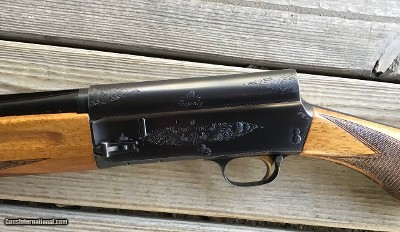 BROWNING A-5, 20 GA., 28” FULL CHOKE, MFG. 1959, ROUND KNOB BLOND WOOD, VERY HIGH COND. - Image 5 of 8