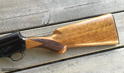 BROWNING A-5, 20 GA., 28” FULL CHOKE, MFG. 1959, ROUND KNOB BLOND WOOD, VERY HIGH COND. - Image 2 of 8