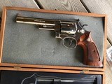 SOLD——-SMITH & WESSON 29-2, 44 MAGNUM 6 1/2” NICKEL, NEW IN THE PRESENTATION BOX WITH OWNERS MANUAL & CLEANING TOOLS - 3 of 4