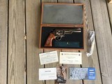 SMITH & WESSON 29-2, 44 MAGNUM 6 1/2” NICKEL, NEW IN THE PRESENTATION BOX WITH OWNERS MANUAL & CLEANING TOOLS