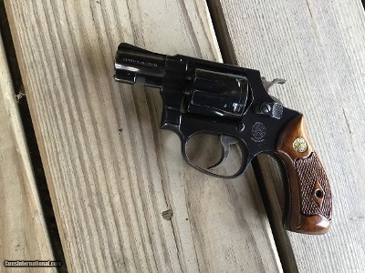 SMITH & WESSON 30-1, 32 LONG S&W CAL., 2” BARREL, HIGH COND.