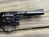 SMITH & WESSON 31-1, 32 S&W LONG CAL., 4” BLUE, LIKE NEW COND. - 3 of 5