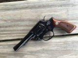 SMITH & WESSON 31-1, 32 S&W LONG CAL., 4” BLUE, LIKE NEW COND. - 1 of 5