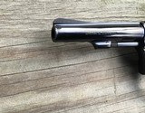 SMITH & WESSON 31-1, 32 S&W LONG CAL., 4” BLUE, LIKE NEW COND. - 5 of 5