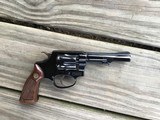 SMITH & WESSON 31-1, 32 S&W LONG CAL., 4” BLUE, LIKE NEW COND. - 2 of 5