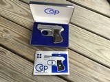 COP
4 BARREL PISTOL 357 MAGNUM, NEW UNFIRED IN THE BOX, WITH OWNERS MANUAL - 1 of 4