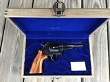 SMITH & WESSON 544, TEXAS COMMERATIVE 1836 TO 1866, 44-40 CAL. NEW UNFIRED IN THE BOX & SHIPPING CARTON