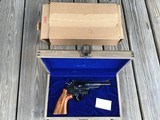 SMITH & WESSON 544, TEXAS COMMERATIVE 1836 TO 1866, 44-40 CAL. NEW UNFIRED IN THE BOX & SHIPPING CARTON - 2 of 8