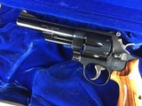 SMITH & WESSON 544, TEXAS COMMERATIVE 1836 TO 1866, 44-40 CAL. NEW UNFIRED IN THE BOX & SHIPPING CARTON - 4 of 8
