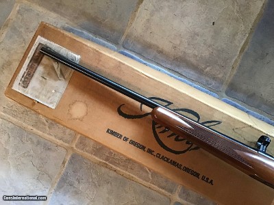 KIMBER OF OREGON 82. 22 MAGNUM NEW UNFIRED IN THE BOX - Image 6 of 7
