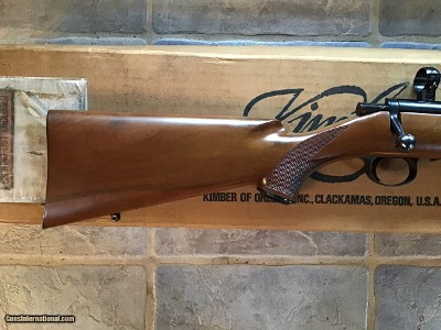 KIMBER OF OREGON 82. 22 MAGNUM NEW UNFIRED IN THE BOX - Image 3 of 7