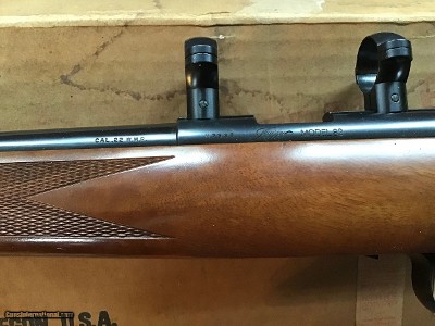 KIMBER OF OREGON 82. 22 MAGNUM NEW UNFIRED IN THE BOX - Image 4 of 7