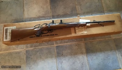 KIMBER OF OREGON 82. 22 MAGNUM NEW UNFIRED IN THE BOX