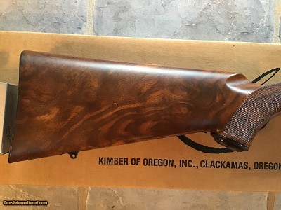 KIMBER OF OREGON 22 LR. MODEL 84 “SUPER AMERICA” COMES WITH KIMBER RINGS NEW IN THE BOX - Image 3 of 8