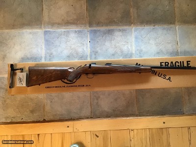 KIMBER OF OREGON 22 LR. MODEL 84 “SUPER AMERICA” COMES WITH KIMBER RINGS NEW IN THE BOX