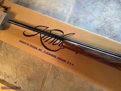 KIMBER OF OREGON 22 LR. MODEL 84 “SUPER AMERICA” COMES WITH KIMBER RINGS NEW IN THE BOX - Image 5 of 8