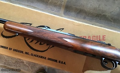 KIMBER OF OREGON 82 22 LR. “SUPER AMERICA” NEW IN THE BOX - Image 7 of 9