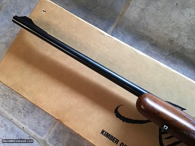 KIMBER OF OREGON 82 22 LR. “SUPER AMERICA” NEW IN THE BOX - Image 8 of 9